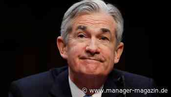 USA: Inflation steigt auf höchsten Wert seit 13 Jahren