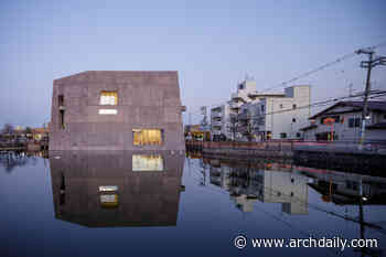 Library Matsubara Civic Library / MARU。architecture - ArchDaily