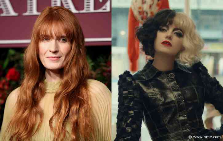 Florence Welch says Emma Stone’s Cruella “looks exactly like me when I was 20”