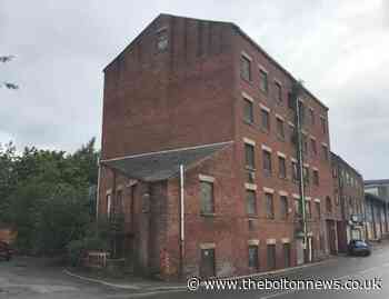 Old Bolton mill targeted by arsonists on the market