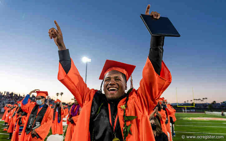 Orange High celebrates its Class of 2021