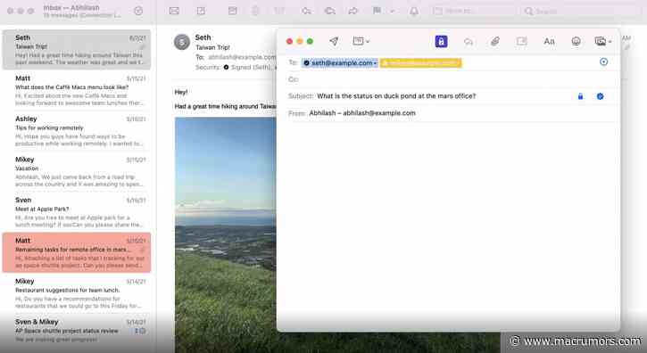 macOS Monterey to Support All-New Mail App Extensions, Plug-Ins Will Stop Functioning in Future Release
