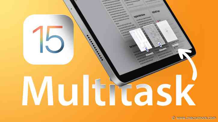 Check Out iPadOS 15's New Multitasking Features