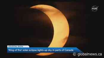 Catch a glimpse of the rare ‘ring of fire’ solar eclipse