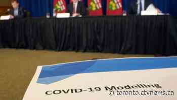 Ontario to present new COVID-19 modelling data today