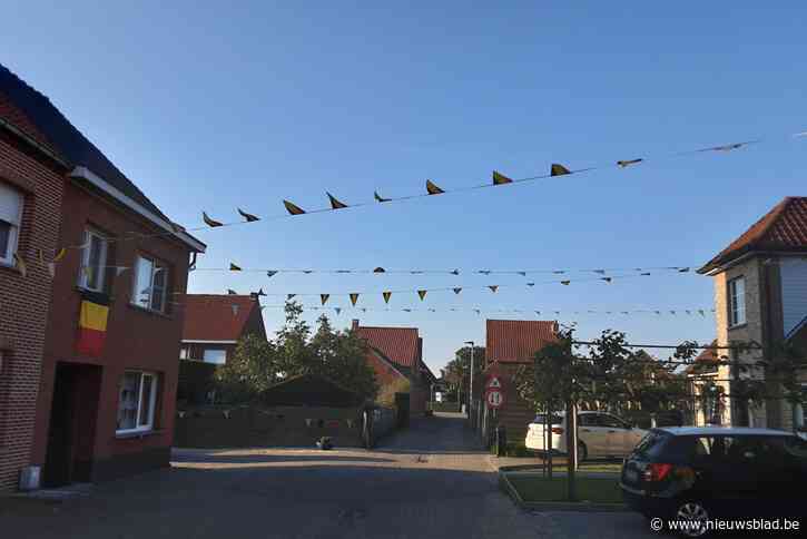 Hoevestraat wordt Red Devils Street