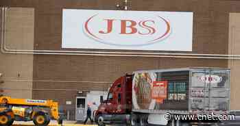 JBS paid $11M in Bitcoin to resolve ransomware attack     - CNET