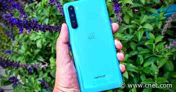 OnePlus Nord CE has large 4,500-mAh battery and 90Hz display     - CNET