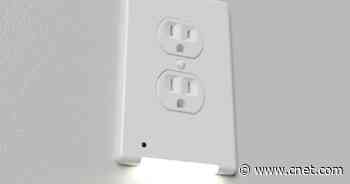 Get a 5-pack of outlet covers with nighttime safety lights for $13     - CNET
