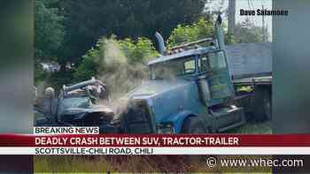 Deputies: Truck driver ticketed in deadly crash in Chili