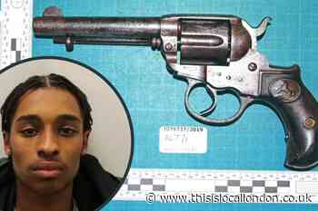 Sixth man jailed after gun seized in Lewisham
