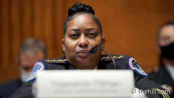 Capitol Police union calls for acting chief to resign after Jan. 6 report