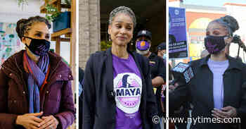 Maya Wiley and the Color Purple