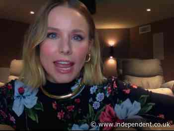 Kristen Bell freaks out Jimmy Fallon with ‘useless’ eyeball trick - The Independent