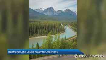Banff and Lake Louise ready to welcome Canadians