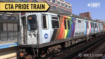CTA releases new Pride train design