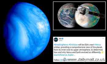 European Space Agency is sending a mission to study Venus after NASA announced two last week