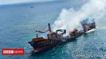 X-Press Pearl: The 'toxic ship' that caused an environmental disaster