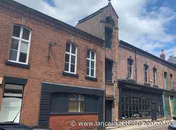 Victorian buildings now back as a creative hub