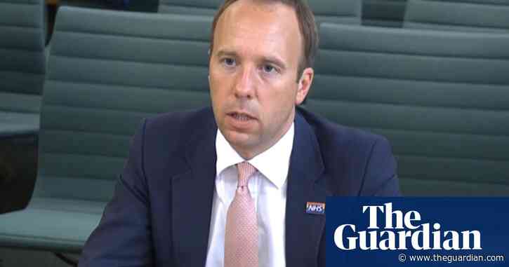 Hancock: no evidence PPE shortages led to health and social care workers dying of Covid – video