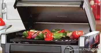 Save 20% on a top-rated indoor smokeless grill     - CNET