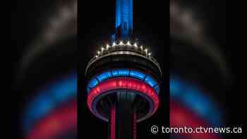 Toronto mayor jokingly calls for 'complete investigation' after CN Tower is lit up to honour Montreal Canadiens - CTV Toronto