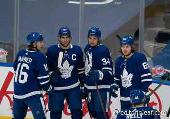 Toronto Maple Leafs: The Core Must Stay For More - Editor in Leaf