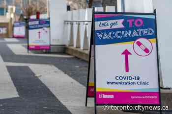 Toronto opens up 10K additional COVID-19 vaccine appointments for this week - CityNews Toronto