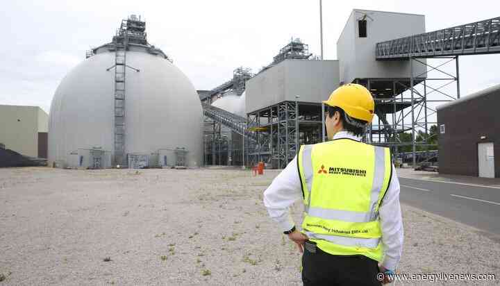 Drax and MHI sign carbon capture tech deal