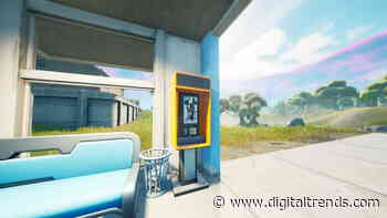 Fortnite challenge guide: Accept a quest from a payphone