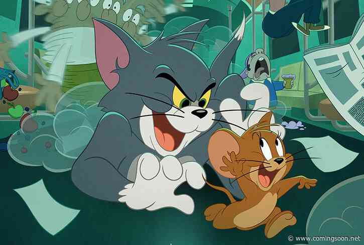 HBO Max’s Tom and Jerry in New York Animated Series Debuting in July
