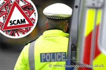 Hertfordshire Police issue scam warning