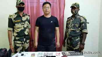 Chinese intruder arrested in West Bengal`s Malda, laptop, mobile phones, Indian and foreign currency seized