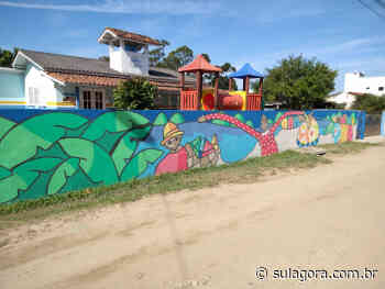 Bairros de Imbituba ganharão painéis pintados por artista plástico - Sul. Agora