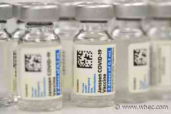 US officials extend expiration dates on J&amp;J vaccine doses