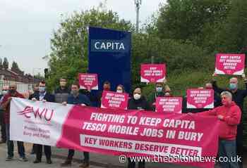 Metro Mayor to join workers protesting against the closure of flagship call centre Capita, call centre for Tesco Mobile