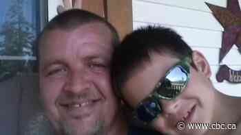 Touched by scene of man and grandson fishing in Nova Scotia, angler presents teen with rod and reel