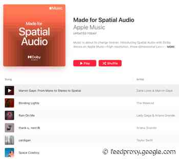 Apple’s Eddy Cue: The future of music isn’t lossless, it’s Spatial Audio