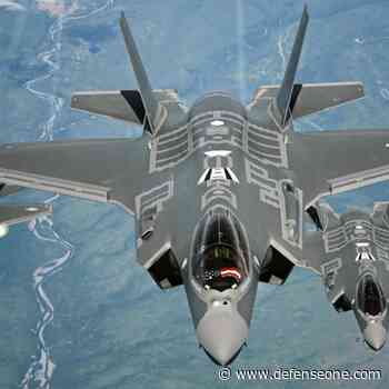 F-35 Supply Chain Recovering From COVID Slowdown, Lockheed’s New JSF Chief Says