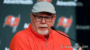 Arians: Bucs don't need specialist to get vaccinated