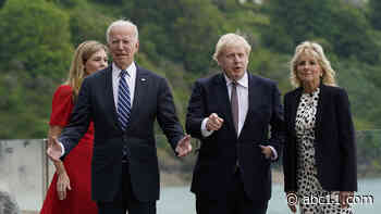 Joe Biden, Boris Johnson all smiles during 1st meeting
