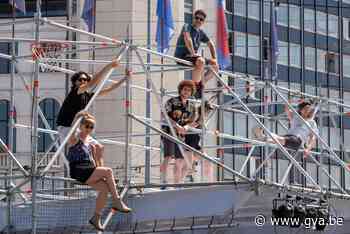 Stroomplein geeft startschot Antwerpse zomer met livemuziek ... (Antwerpen) - Gazet van Antwerpen