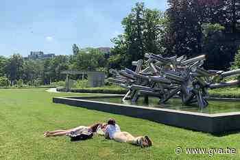 'Buizenfontein' aan vernieuwd provinciehuis komt weer tot le... (Antwerpen) - Gazet van Antwerpen