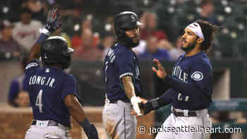 Watch Seattle Mariner Dillon Thomas Hit & Catch That Damn Ball [Video] | 96.5 JACK-FM | Lee Callahan - KFI AM 640