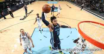 The Bottom Line of Dillon Brooks - Grizzly Bear Blues