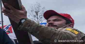 Feds Release Alabama ‘MAGA Lumberjack’ Charged with Throwing 4×4 of Wood at Capitol Police - Law & Crime