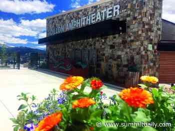 Dillon Amphitheater lit green to celebrate events returning - Summit Daily News