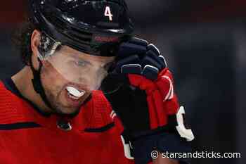 Washington Capitals Grades: Brenden Dillon 2021 Report Card - Stars and Sticks