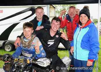 Dean Dillon toasts dream maiden victory at Seaforde - Belfast News Letter