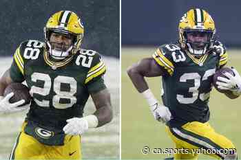 Jones, Dillon believe they can give Packers potent RB tandem - Yahoo Canada Sports